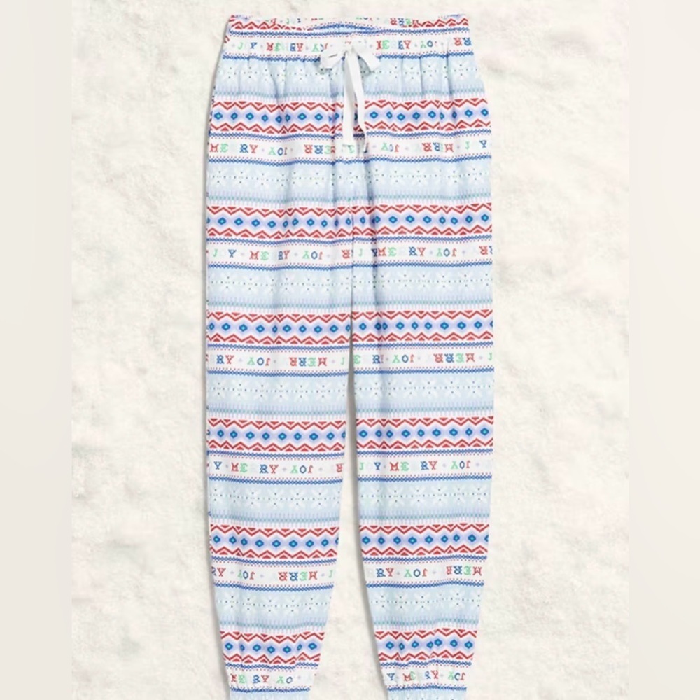 🥳Old Navy Flannel PJ Joggers NWT - Picture 2 of 5
